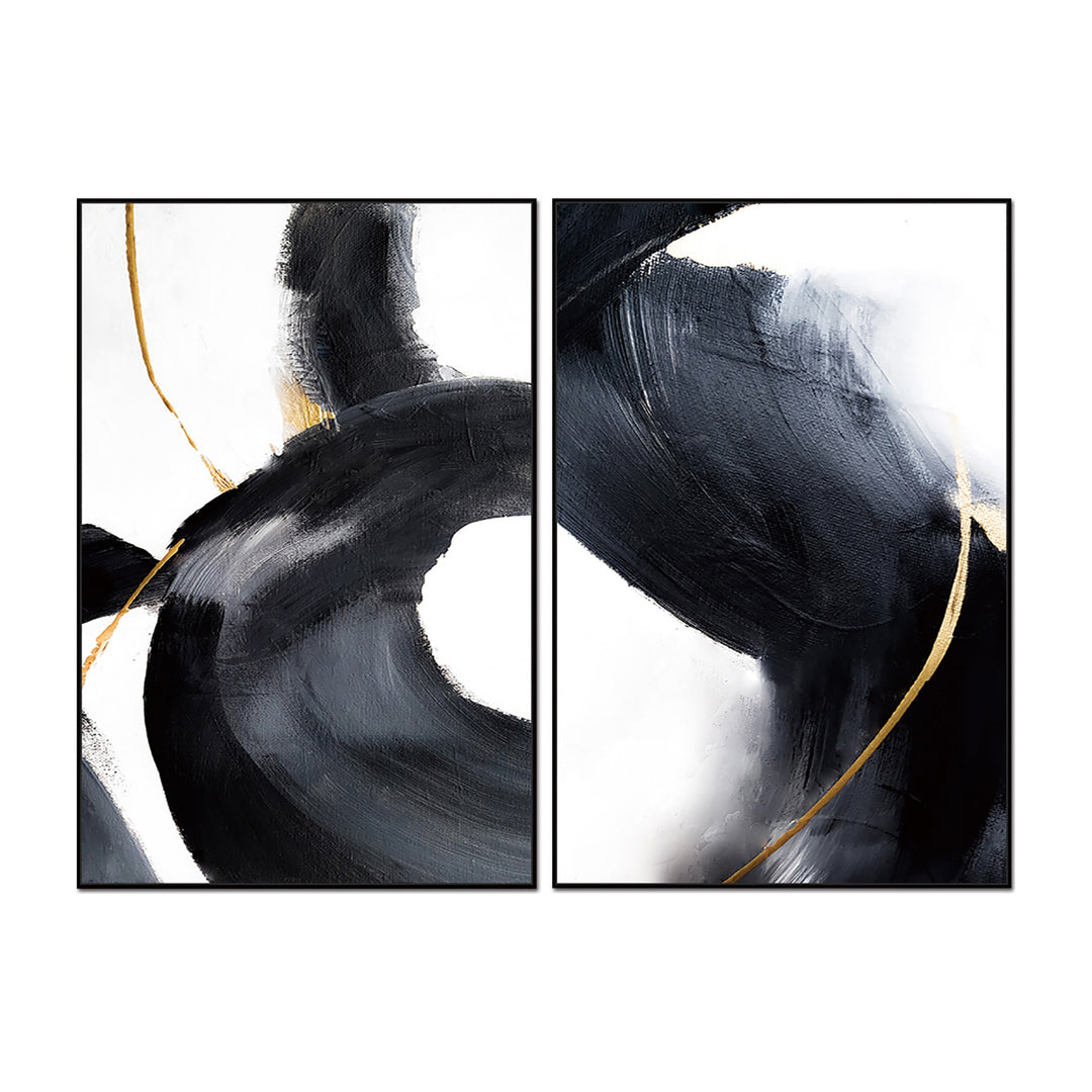 Nero Canvas by Whiteline Modern Living