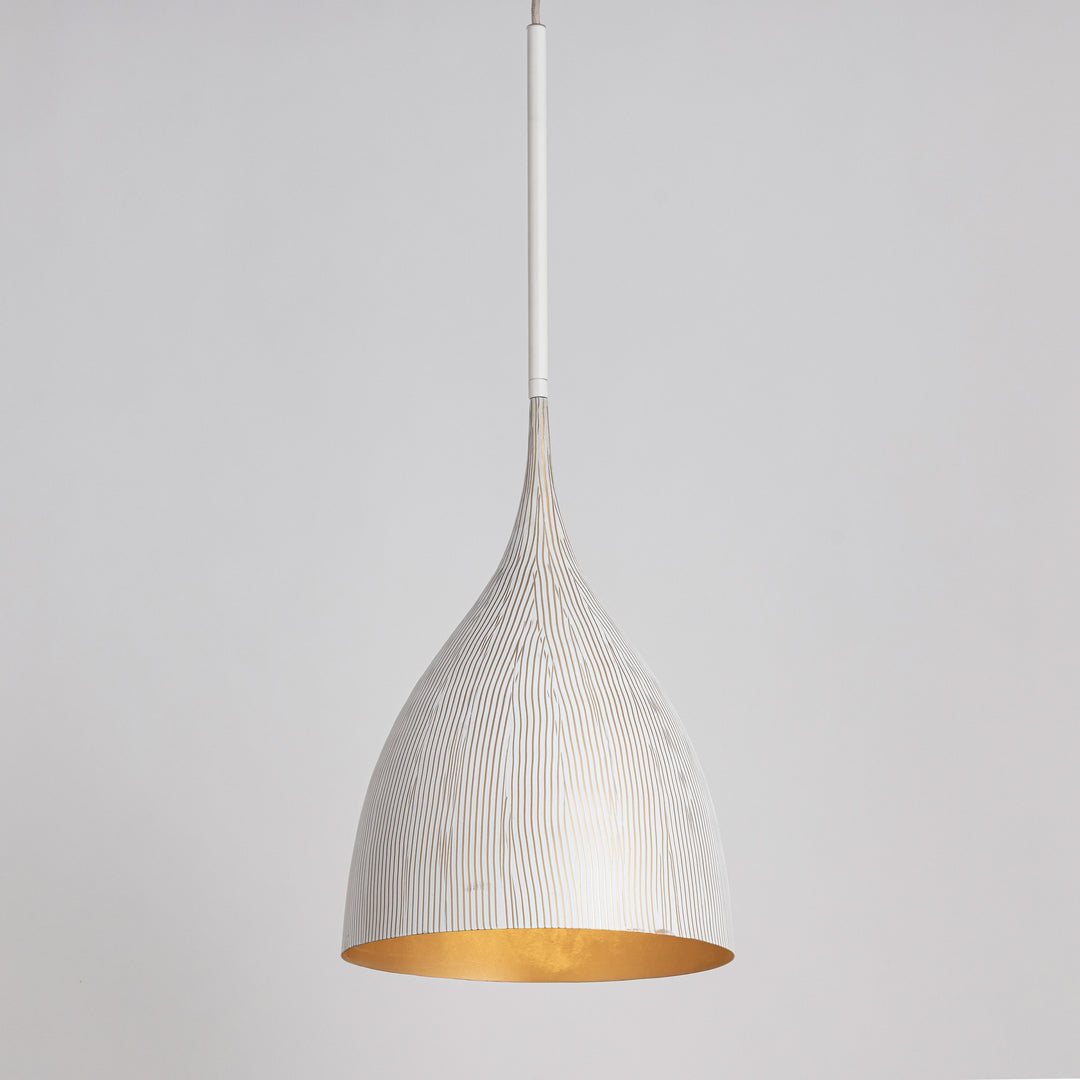 Fleur Small 1-Light Pendant by Studio M Lighting – lifestyle