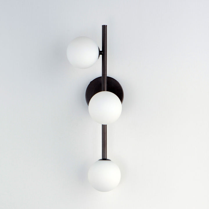 Contour 3-Light Wall Sconce by Studio M Lighting – lifestyle