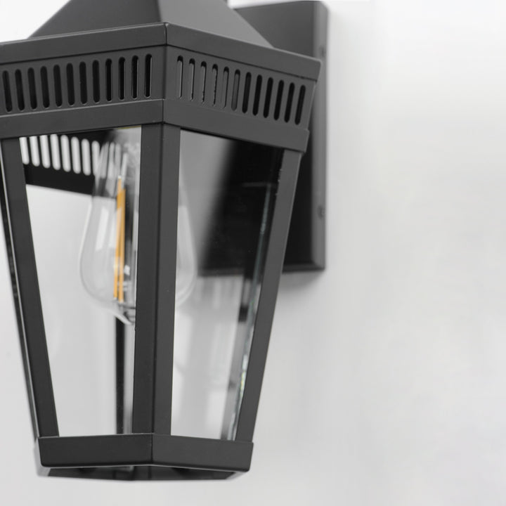Oxford Outdoor 1-Light Wall Sconce by Studio M Lighting – lifestyle