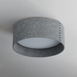 Prime Acoustic 20 LED Flush Mount by Studio M Lighting – lifestyle