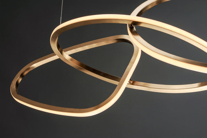 Unity 5-Light LED Pendant by Studio M Lighting – lifestyle