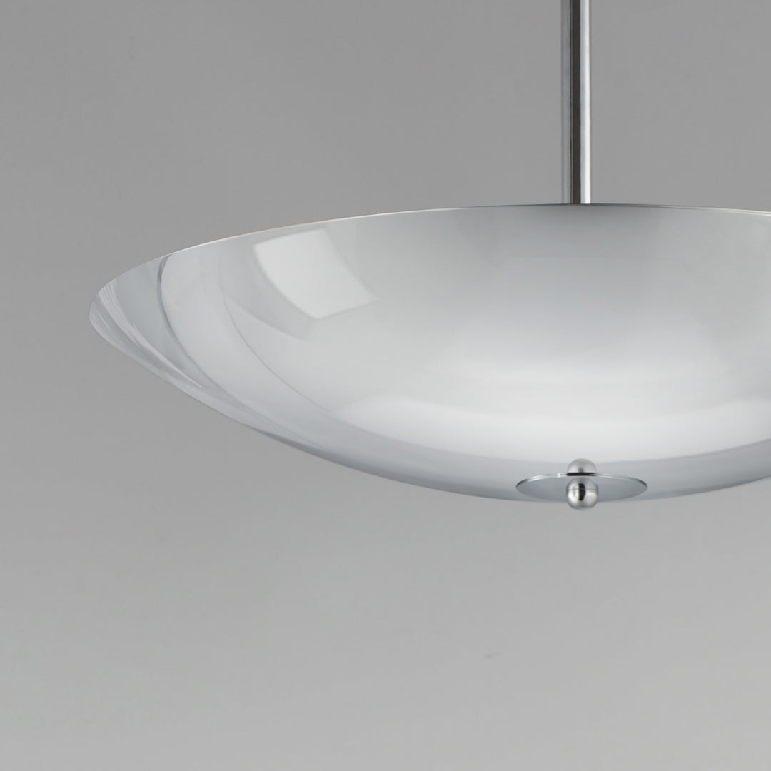Vesta 24" LED Pendant/Semi-Flush by Studio M Lighting – lifestyle