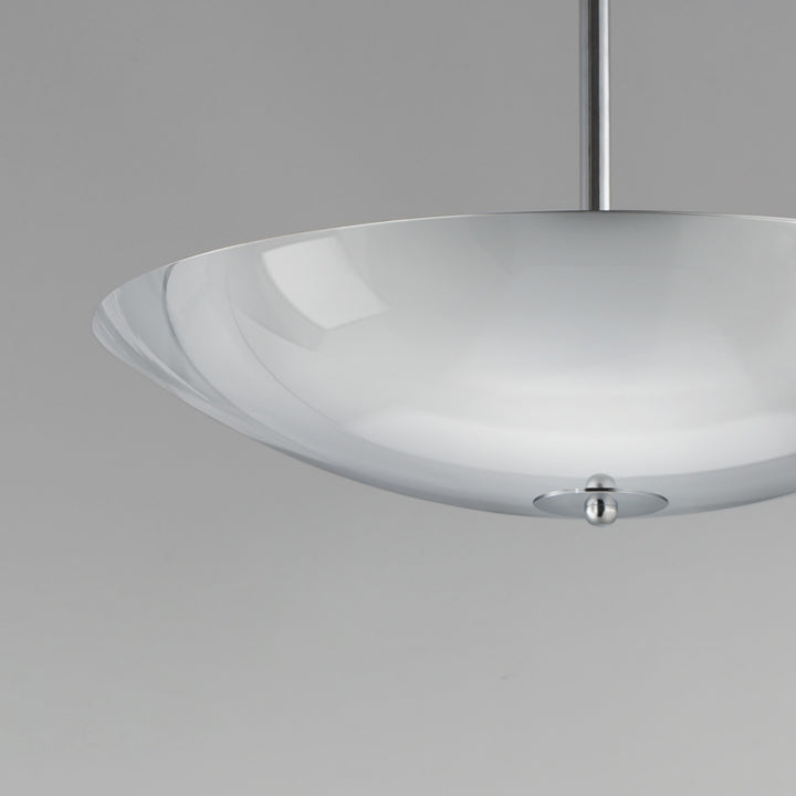 Vesta 24" LED Pendant/Semi-Flush by Studio M Lighting – lifestyle