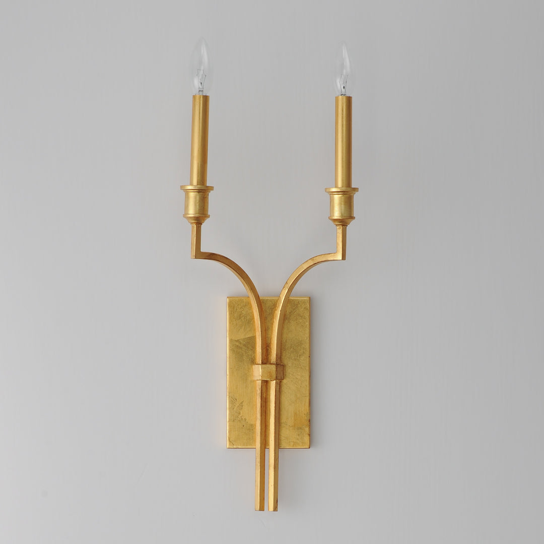 Normandy 2-Light Sconce by Studio M Lighting – lifestyle