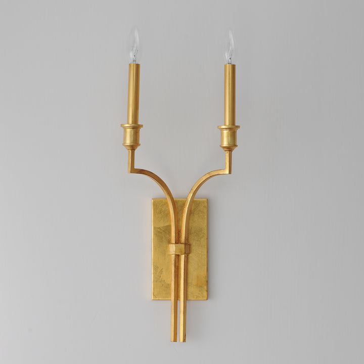 Normandy 2-Light Sconce by Studio M Lighting – lifestyle