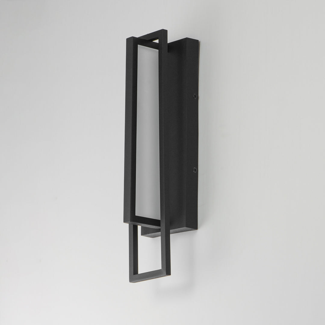 Formation VX 18 Outdoor LED Wall Sconce by Studio M Lighting – lifestyle