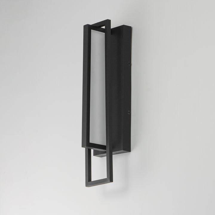 Formation VX 18 Outdoor LED Wall Sconce by Studio M Lighting – lifestyle