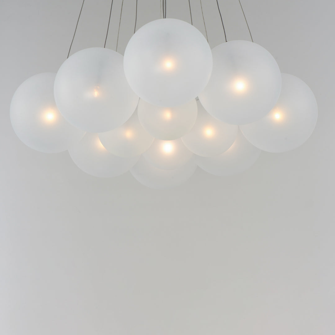 Burst 12-Light LED Pendant by Studio M Lighting – lifestyle