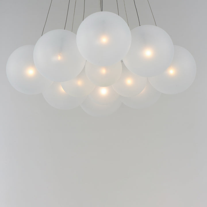 Burst 12-Light LED Pendant by Studio M Lighting – lifestyle