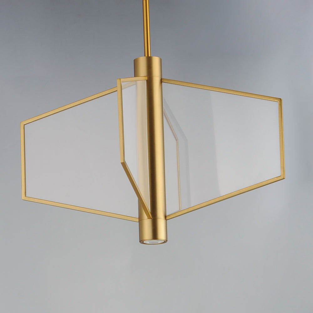 Telstar 26 Wide LED Pendant by Studio M Lighting – lifestyle