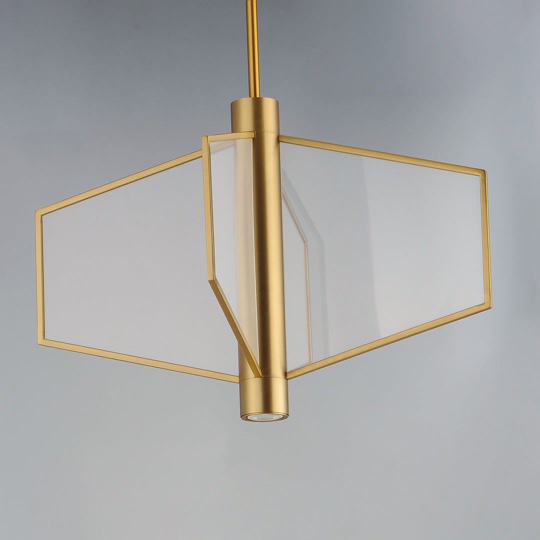 Telstar 26 Wide LED Pendant by Studio M Lighting – lifestyle