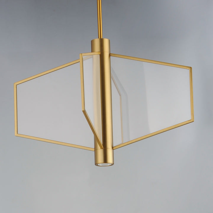 Telstar 26 Wide LED Pendant by Studio M Lighting – lifestyle