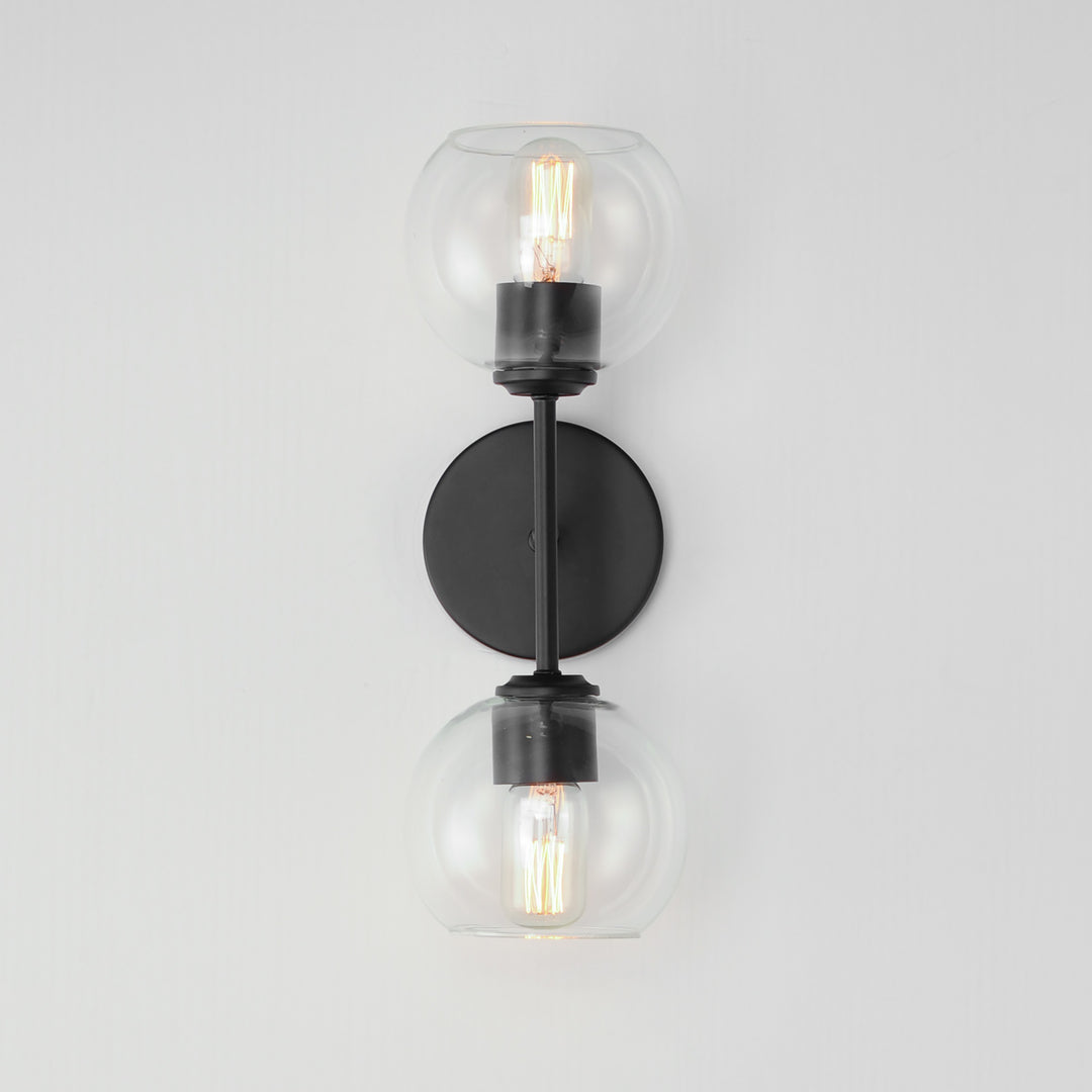 Knox 2-Light Wall Sconce by Studio M Lighting – lifestyle