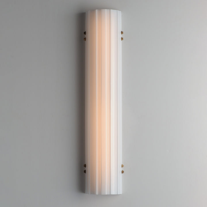 Facets 30" LED Bath Vanity - CCT Select by Studio M Lighting – lifestyle