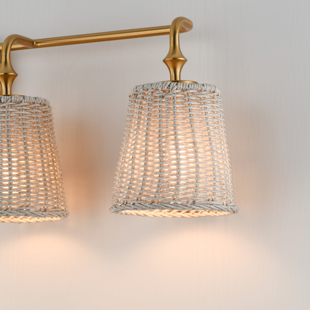 Baja 4-Light Bath Vanity by Studio M Lighting – lifestyle