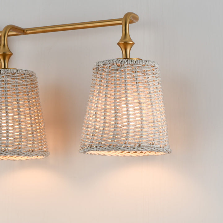 Baja 4-Light Bath Vanity by Studio M Lighting – lifestyle