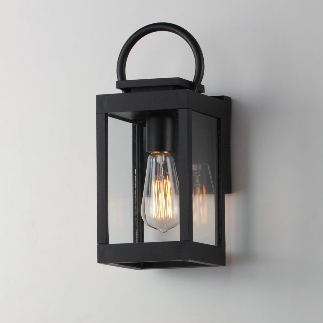 Nassau Vivex Nassau VX 1-Light Outdoor Wall Lantern by Studio M Lighting – lifestyle
