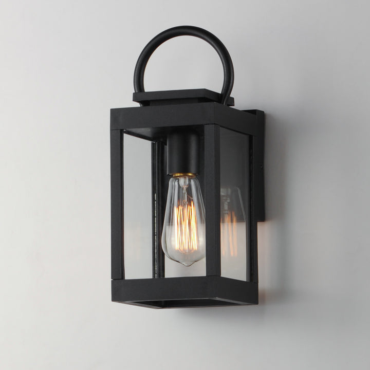 Nassau Vivex Nassau VX 1-Light Outdoor Wall Lantern by Studio M Lighting – lifestyle