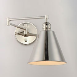 Library Wall Sconce Horizontal Swing Arm by Studio M Lighting – lifestyle