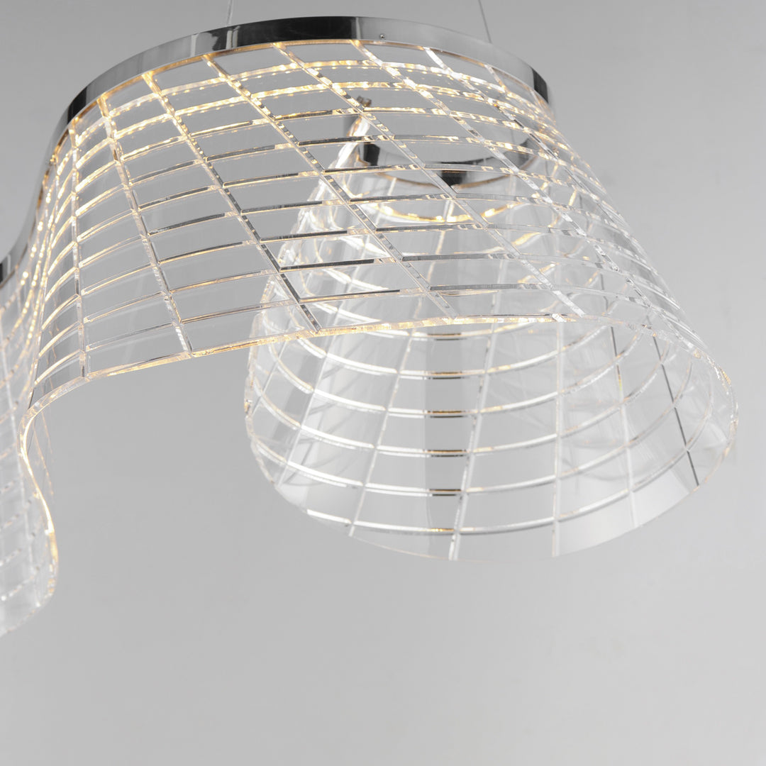 Tartan 1-Light LED Pendant 254814 by Studio M Lighting – lifestyle