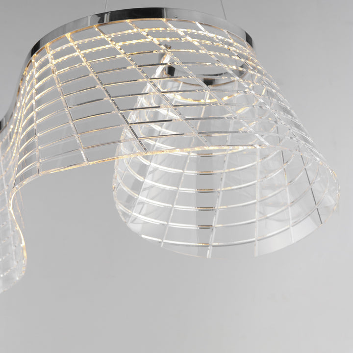 Tartan 1-Light LED Pendant 254814 by Studio M Lighting – lifestyle