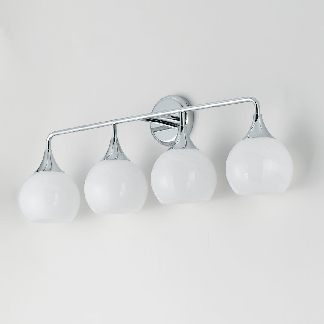 Neve 4-Light Bath Vanity by Studio M Lighting – lifestyle