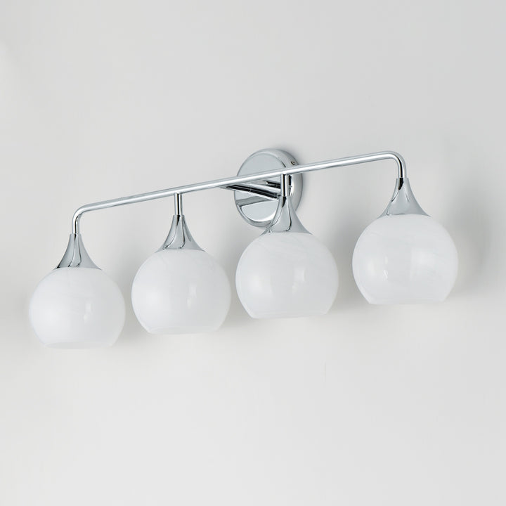 Neve 4-Light Bath Vanity by Studio M Lighting – lifestyle