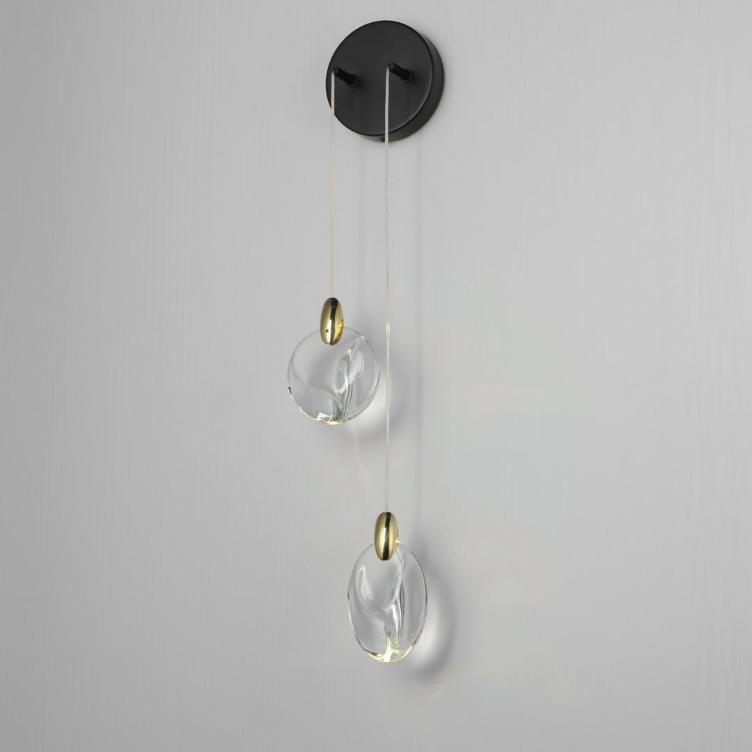 Pebble 2-Light Wall Sconce by Studio M Lighting – lifestyle