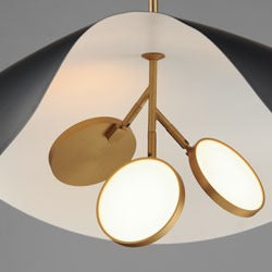 Carmen 32 LED Pendant by Studio M Lighting – lifestyle