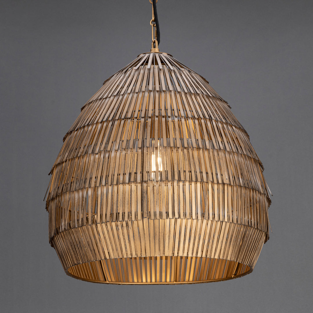Gilda Large Pendant by Studio M Lighting – lifestyle