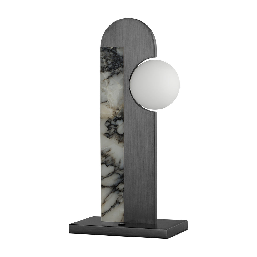 New Age Desk Lamp by Studio M Lighting in Brushed Gunmetal