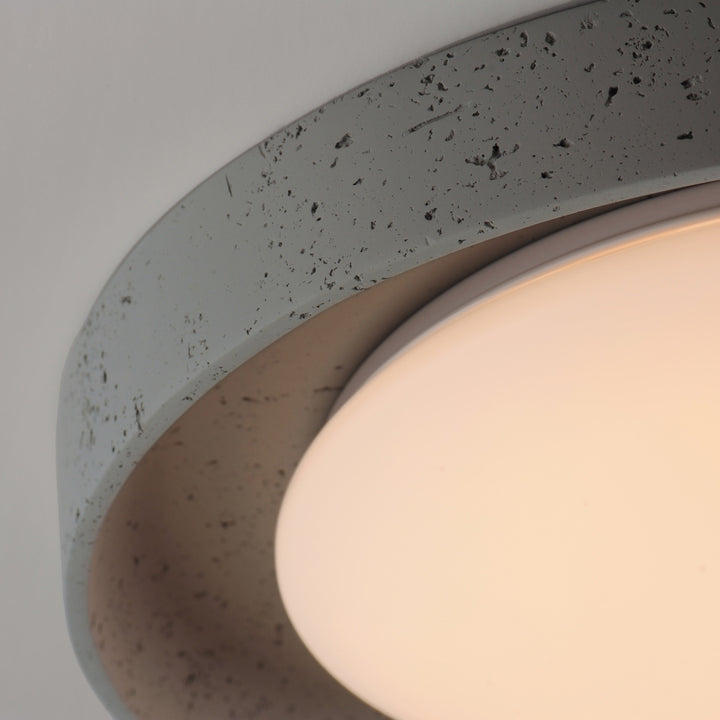 Matera 22 LED Flush Mount - 5CCT by Studio M Lighting – lifestyle