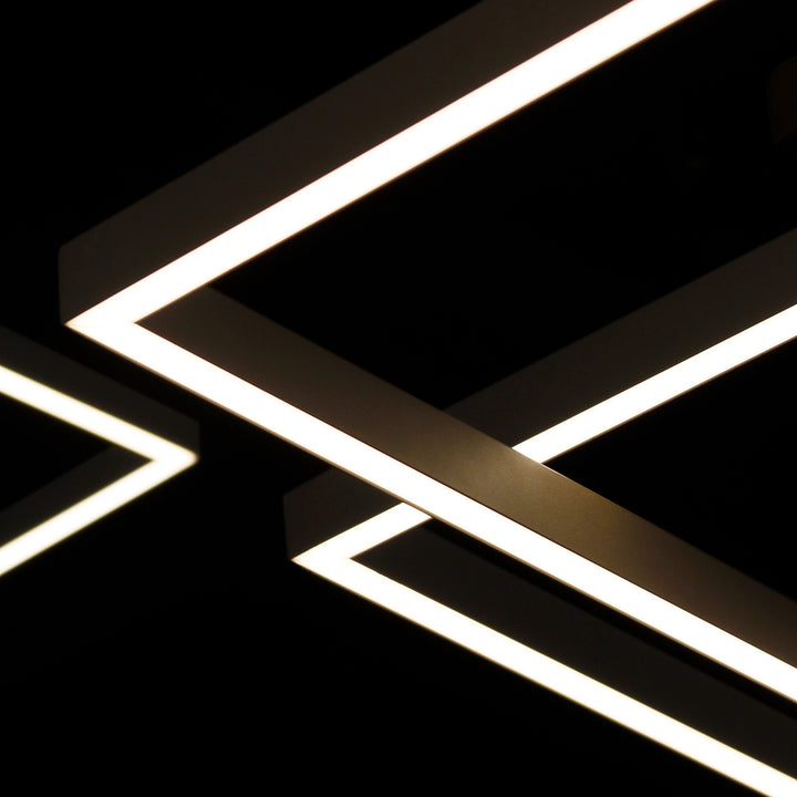 Traverse LED Flush/Wall Mount 251518 by Studio M Lighting – lifestyle