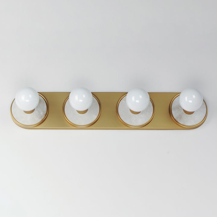 Hollywood 4-Light Sconce w/ LED Bulb by Studio M Lighting – lifestyle