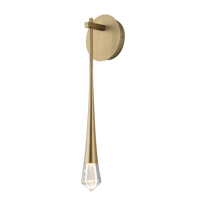 Pierce 1-Light LED Sconce by Studio M Lighting in Gold
