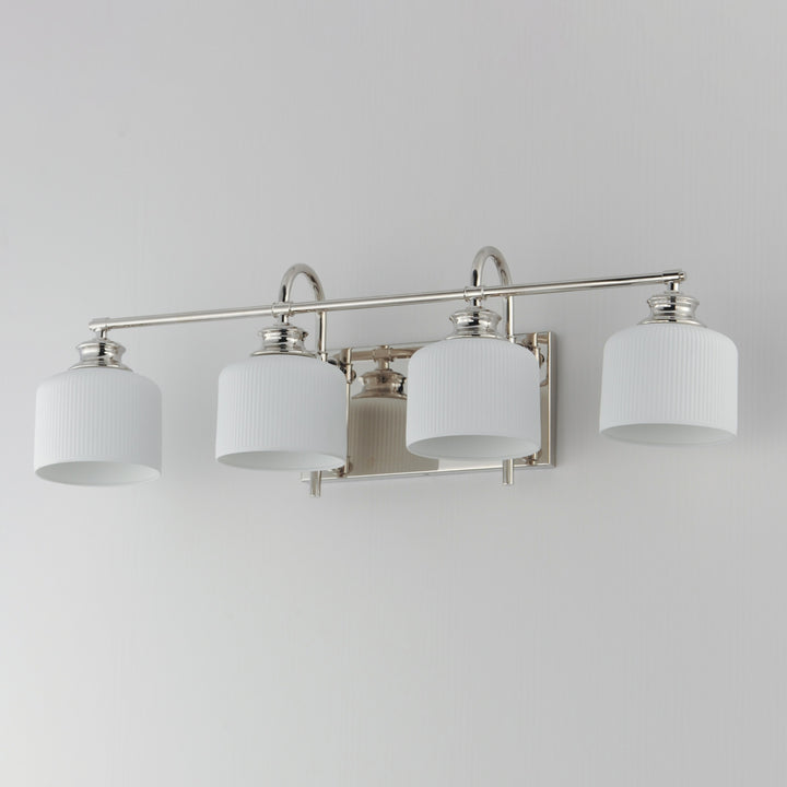 Bisque 4-Light Bath Vanity by Studio M Lighting – lifestyle