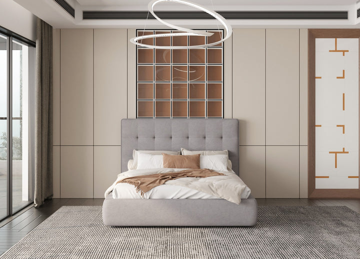 Dexter Bed Queen by Whiteline Modern Living – lifestyle