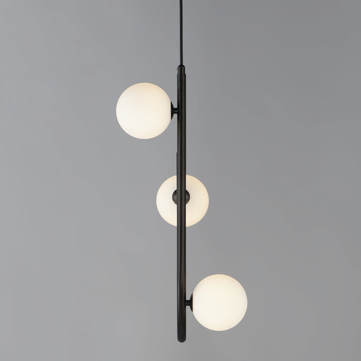Contour 3-Light Cord Hung Pendant by Studio M Lighting – lifestyle