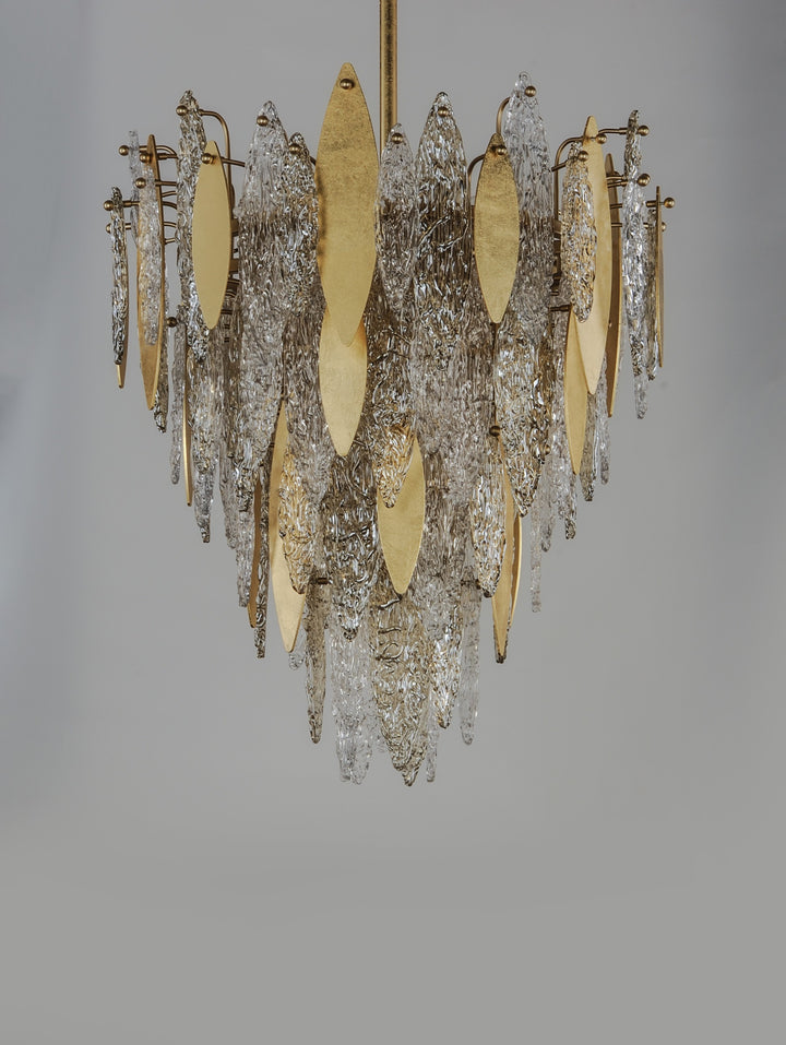 Majestic 12-Light Chandelier by Studio M Lighting – lifestyle