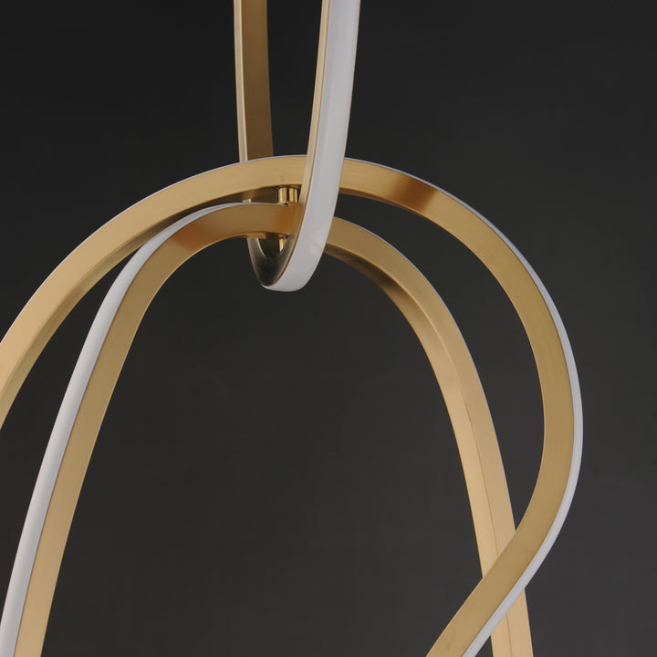 Unity Vertical LED Pendant by Studio M Lighting – lifestyle