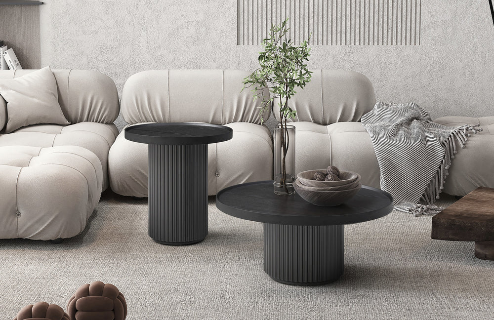Heidi Coffee Table by Whiteline Modern Living – lifestyle