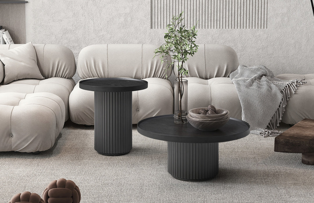 Heidi Coffee Table by Whiteline Modern Living – lifestyle