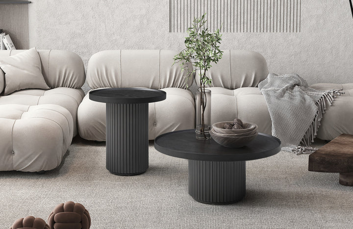 Heidi Coffee Table by Whiteline Modern Living – lifestyle