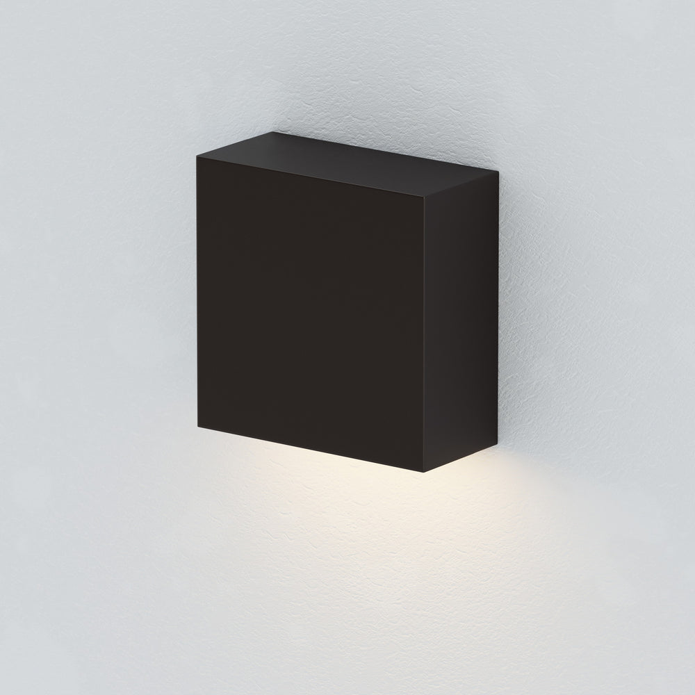 Cubed 5.5 LED Outdoor Sconce by Studio M Lighting – lifestyle