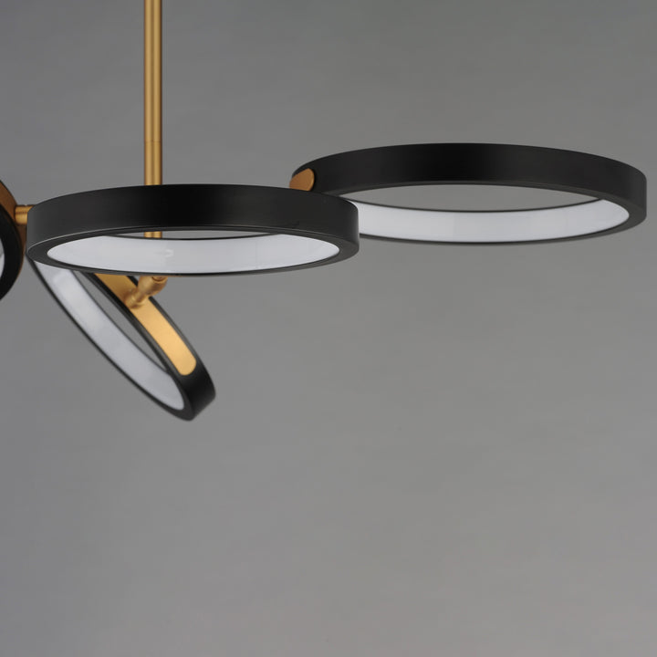 Hoopla 4-Light LED Pendant by Studio M Lighting – lifestyle