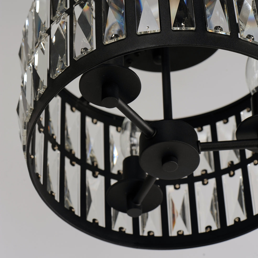 Madeline 3-Light Flush Mount by Studio M Lighting – lifestyle