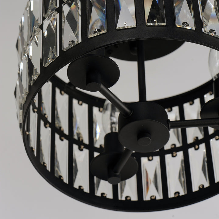 Madeline 3-Light Flush Mount by Studio M Lighting – lifestyle