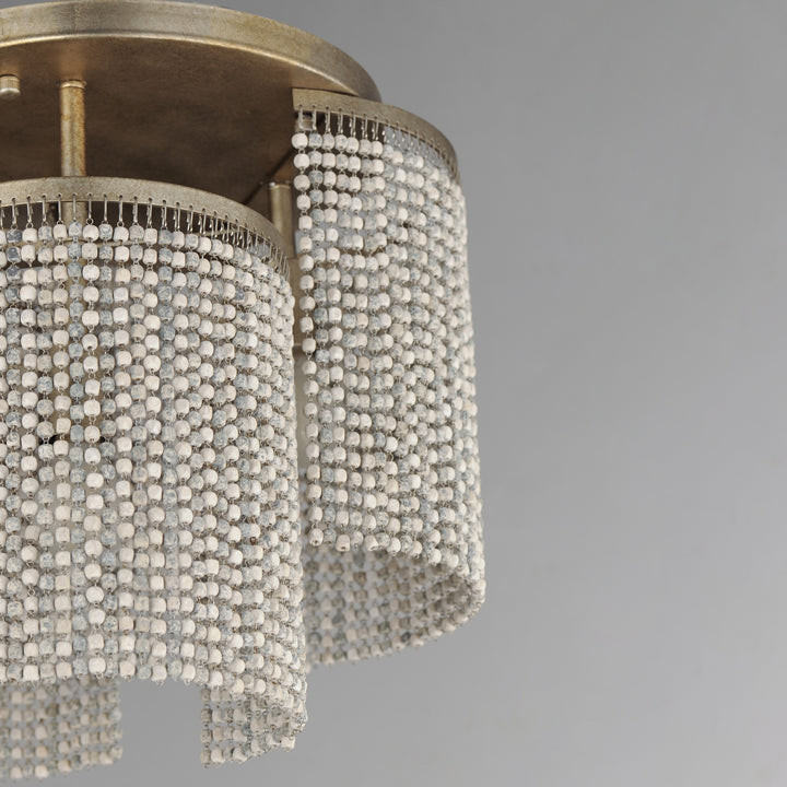 Fontaine 3-Light Flush Mount by Studio M Lighting – lifestyle