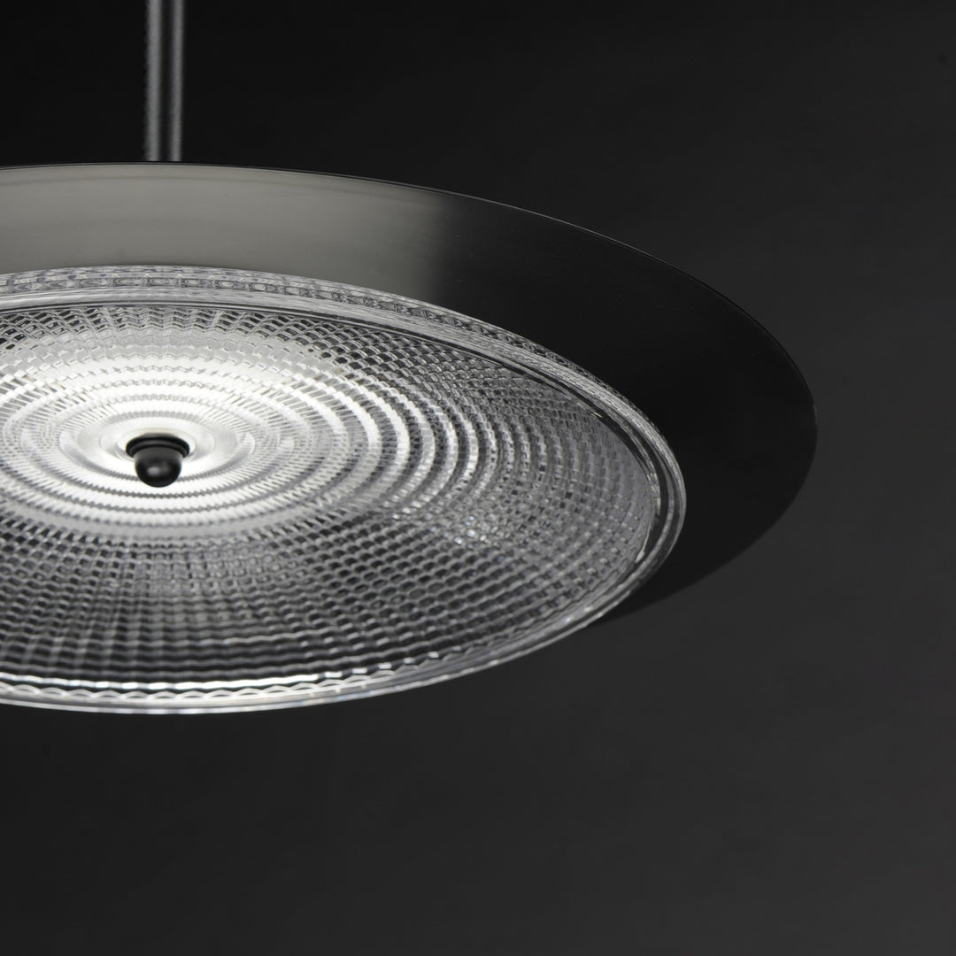Prismatic 20" LED Pendant by Studio M Lighting – lifestyle